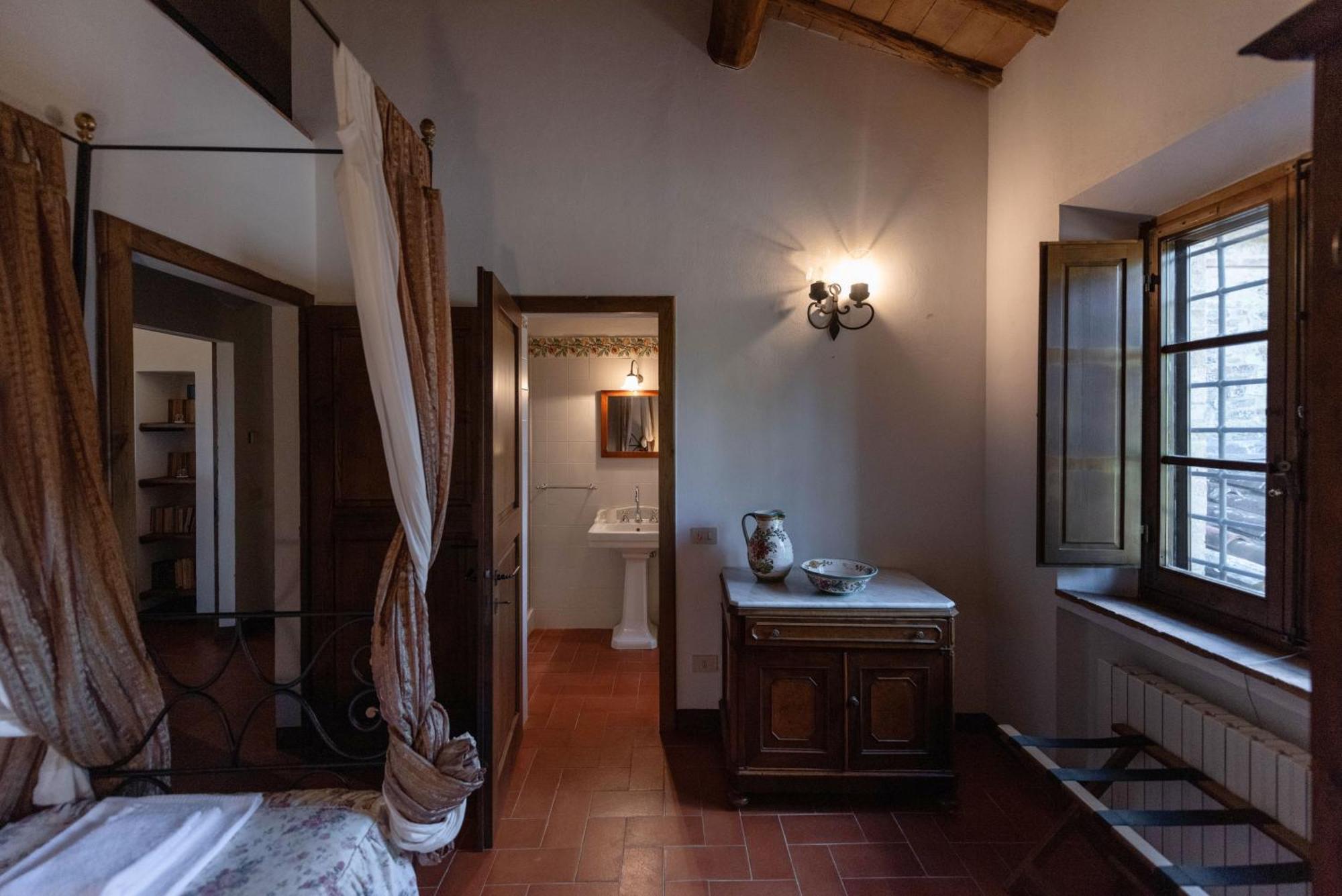 Villa Santa Virginia Siena Exterior foto