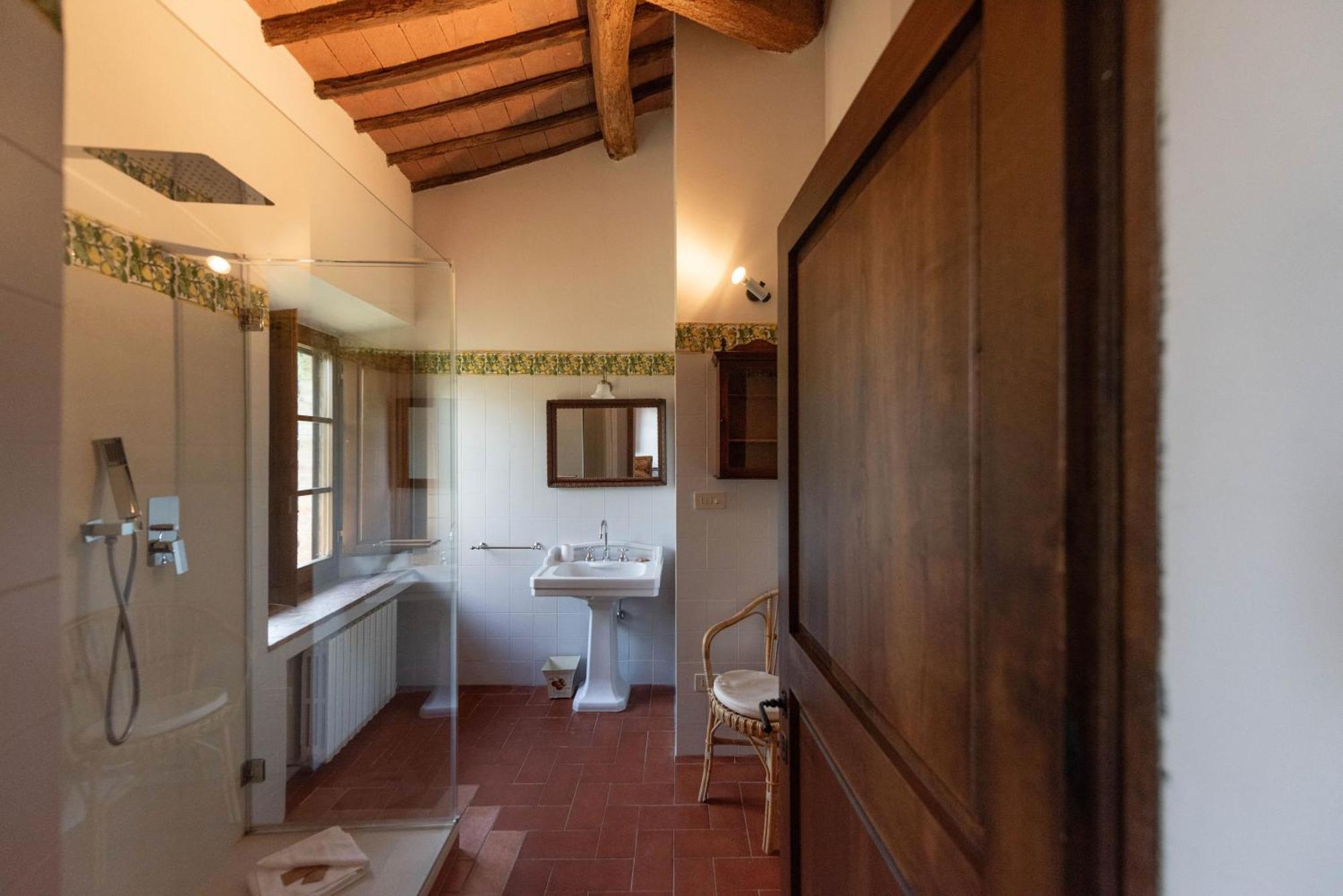 Villa Santa Virginia Siena Exterior foto