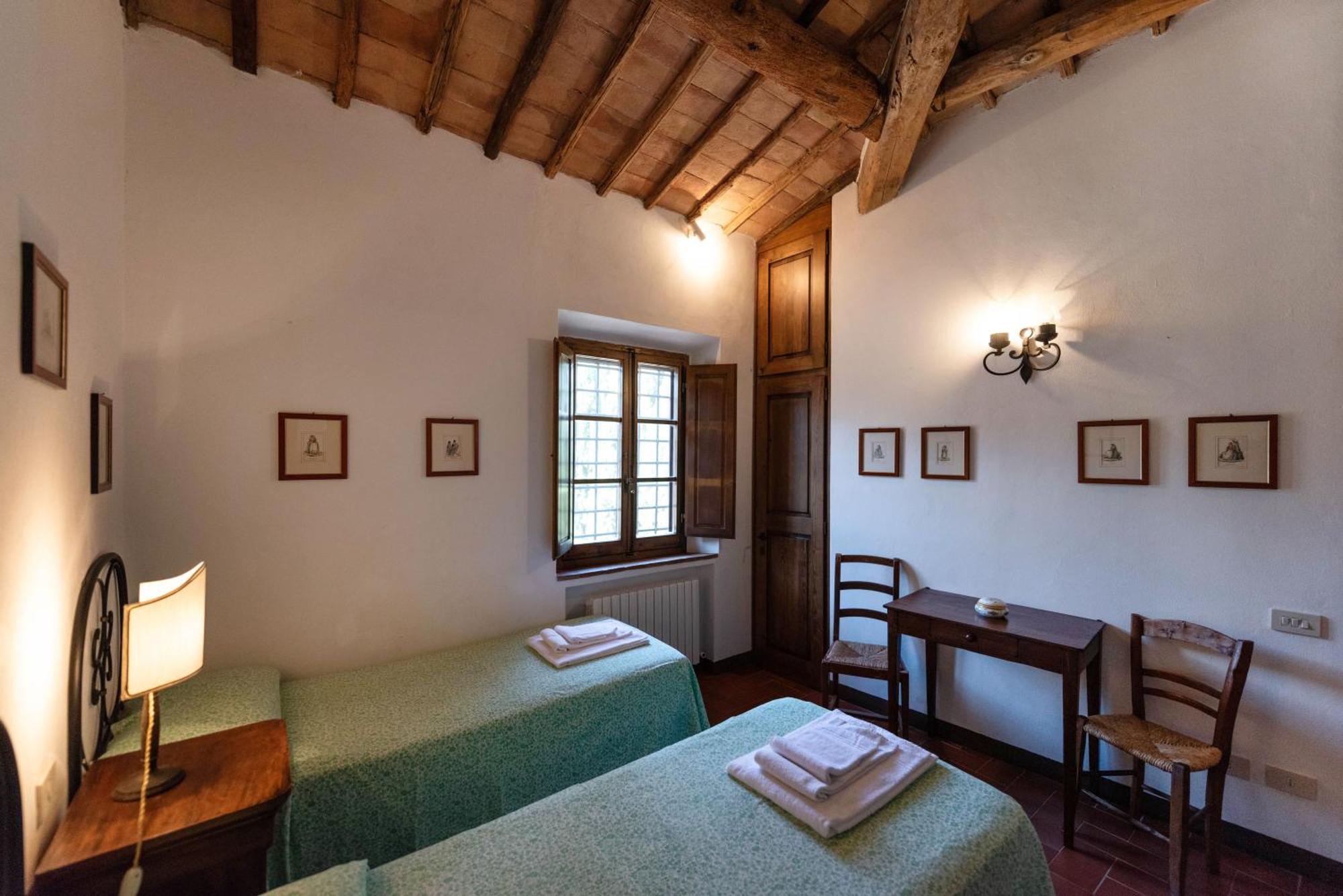 Villa Santa Virginia Siena Exterior foto