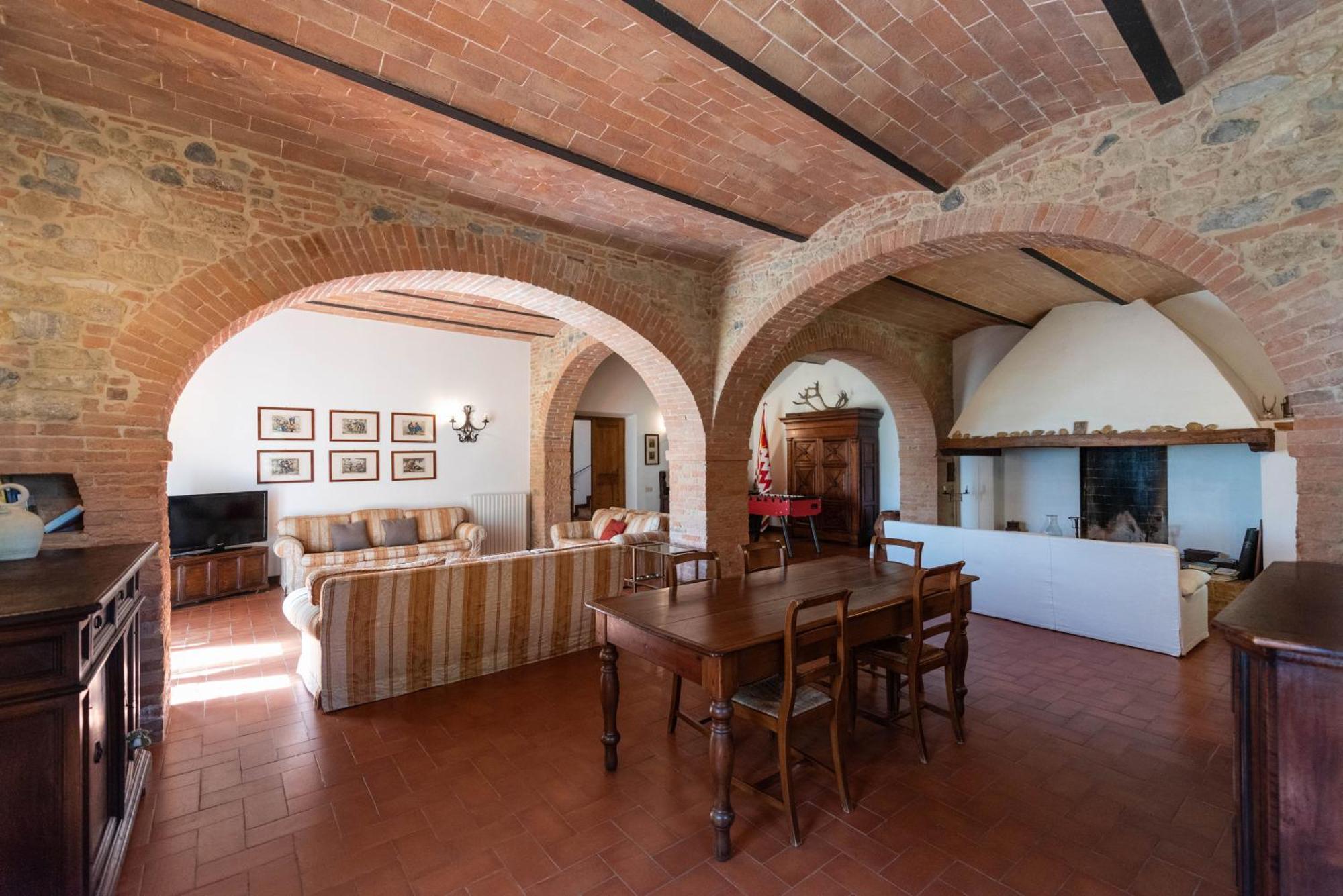 Villa Santa Virginia Siena Exterior foto