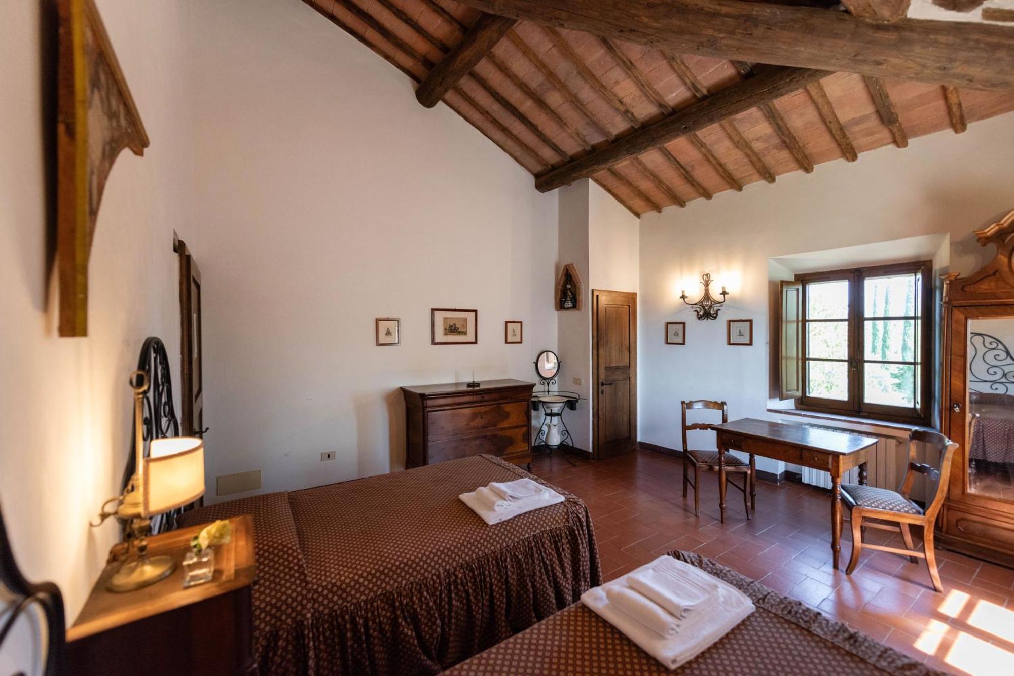 Villa Santa Virginia Siena Exterior foto
