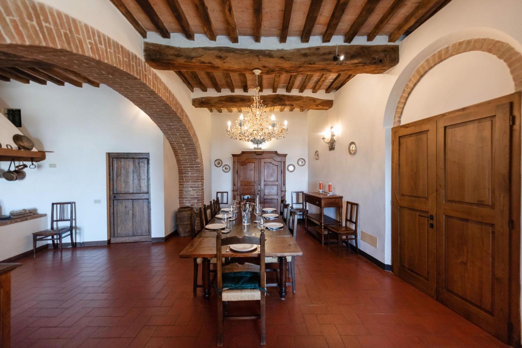 Villa Santa Virginia Siena Exterior foto