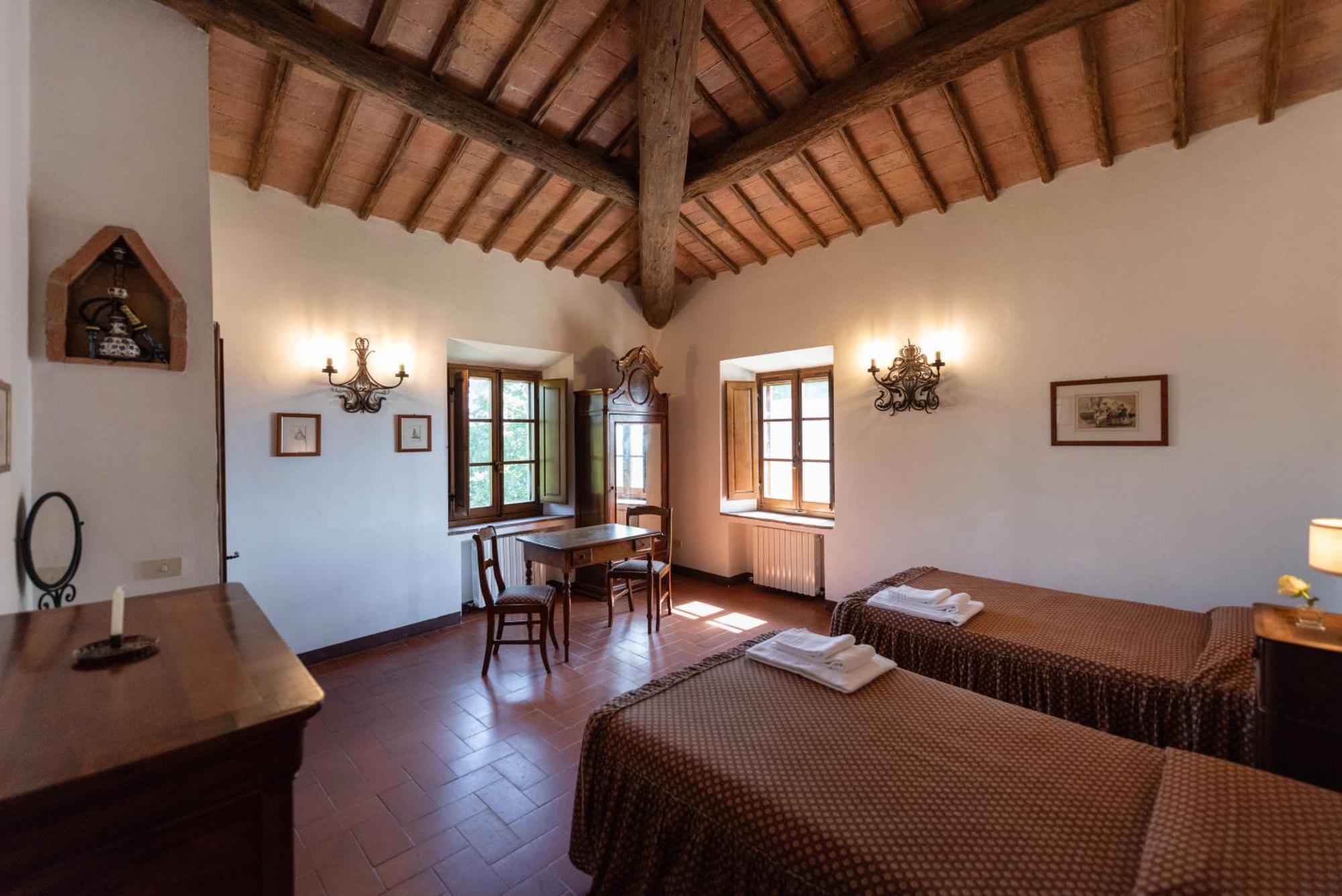 Villa Santa Virginia Siena Exterior foto
