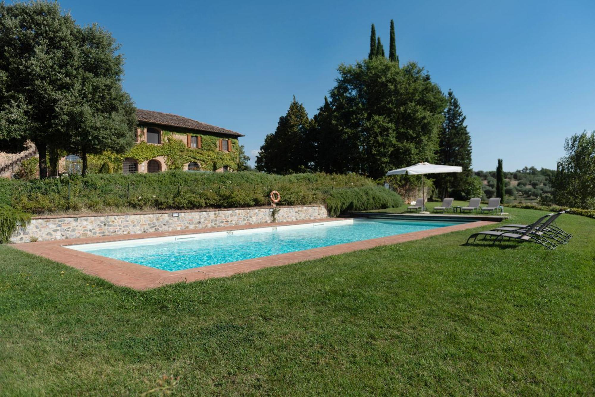 Villa Santa Virginia Siena Exterior foto
