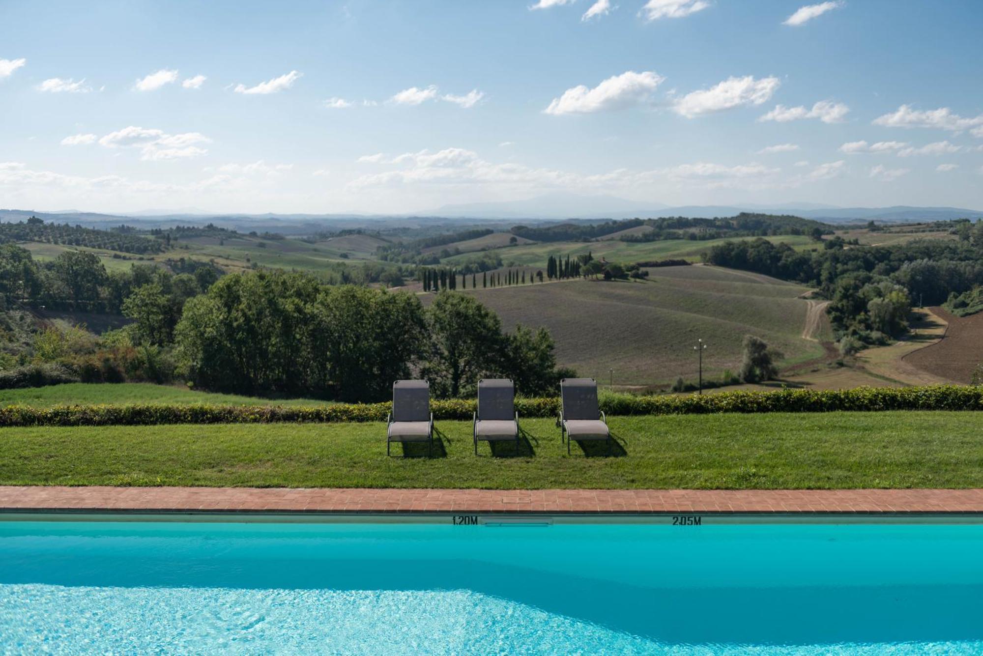 Villa Santa Virginia Siena Exterior foto
