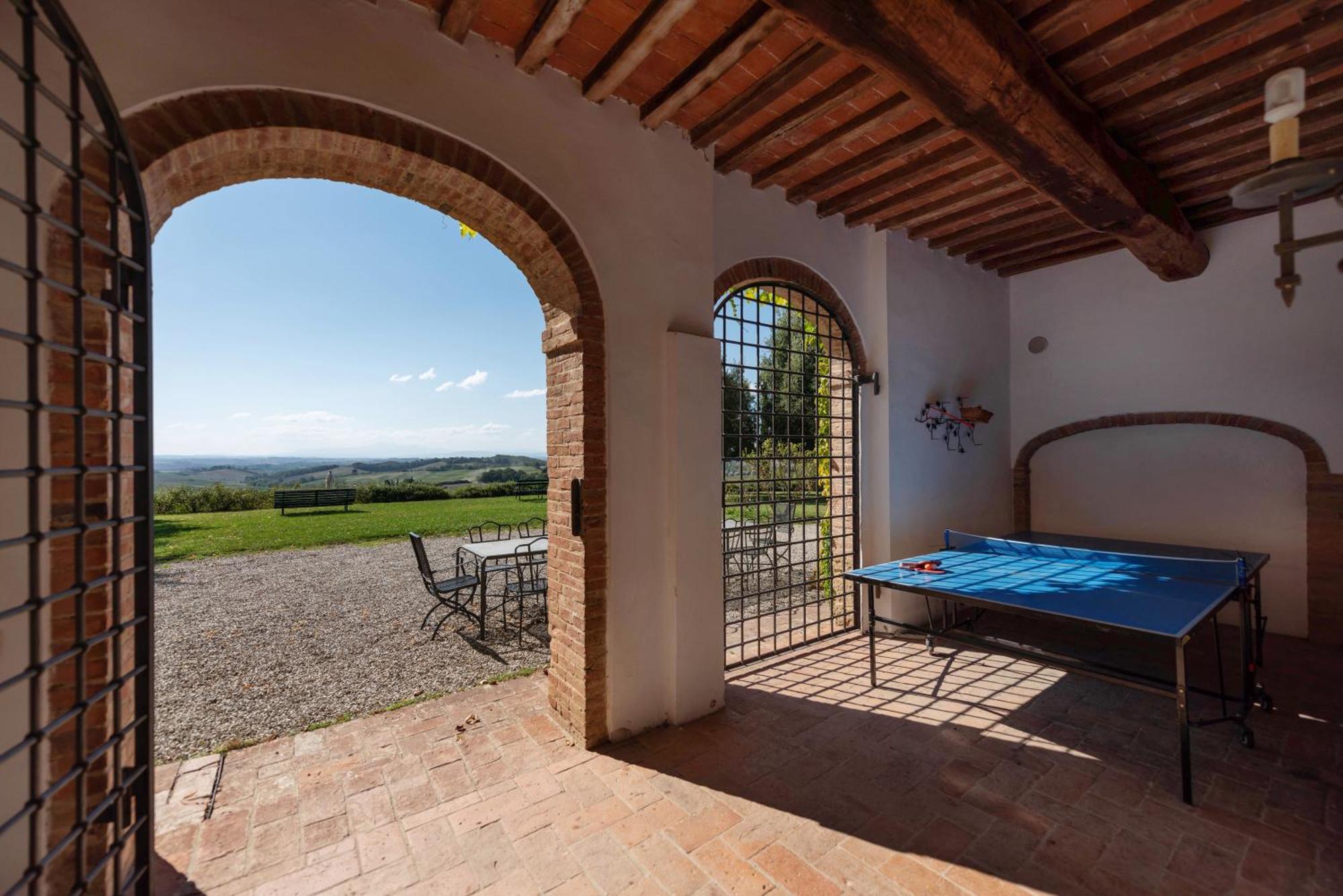 Villa Santa Virginia Siena Exterior foto