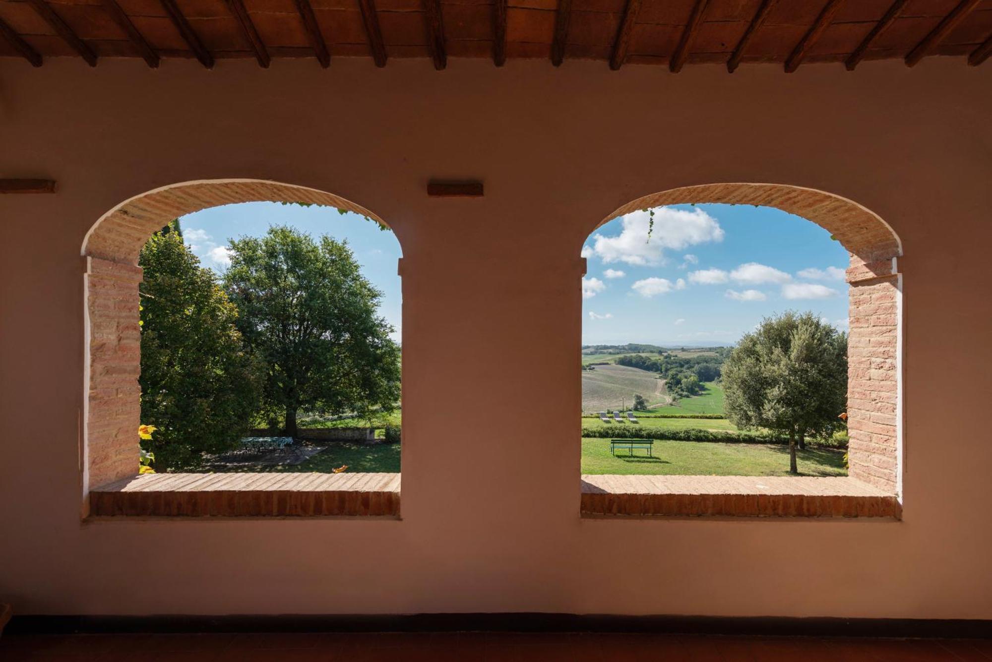 Villa Santa Virginia Siena Exterior foto