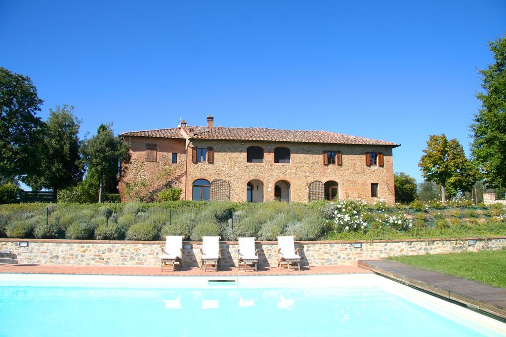 Villa Santa Virginia Siena Exterior foto